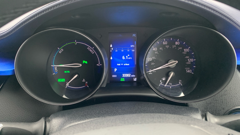 Toyota C-HR 1.8 Hybrid Dynamic 5dr CVT Hybrid Hatchback